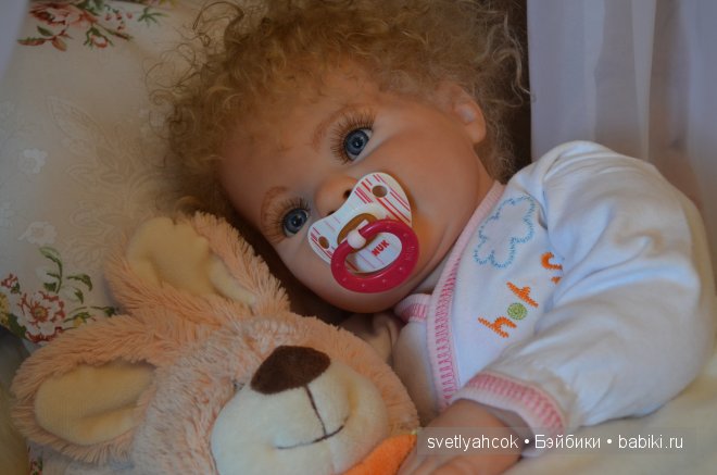 Перерождение или преображение малютки реборн Киттен