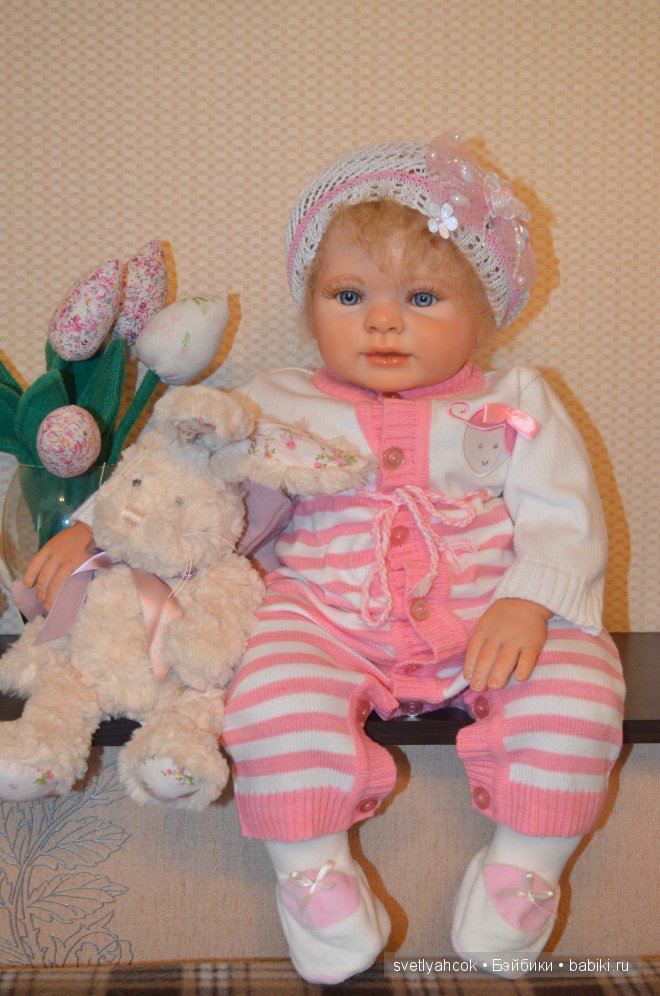 Перерождение или преображение малютки реборн Киттен