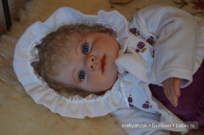 Перерождение или преображение малютки реборн Киттен