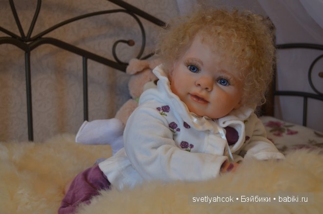 Перерождение или преображение малютки реборн Киттен