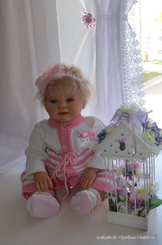 Перерождение или преображение малютки реборн Киттен (фото 9)