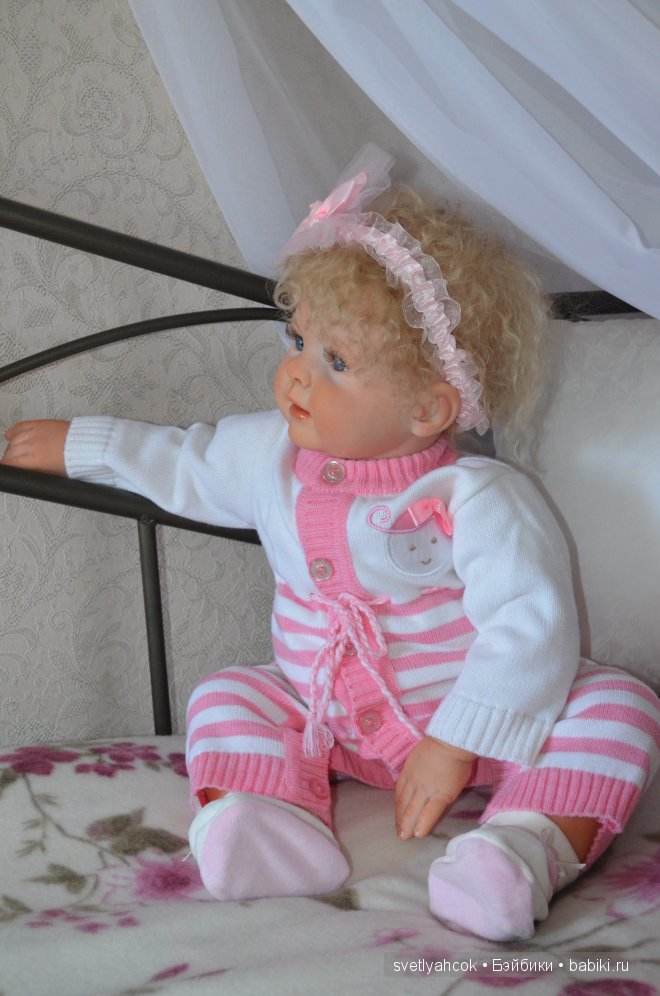 Перерождение или преображение малютки реборн Киттен (фото 3)