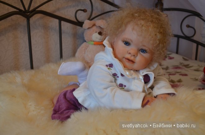 Перерождение или преображение малютки реборн Киттен