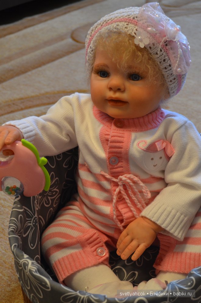 Перерождение или преображение малютки реборн Киттен
