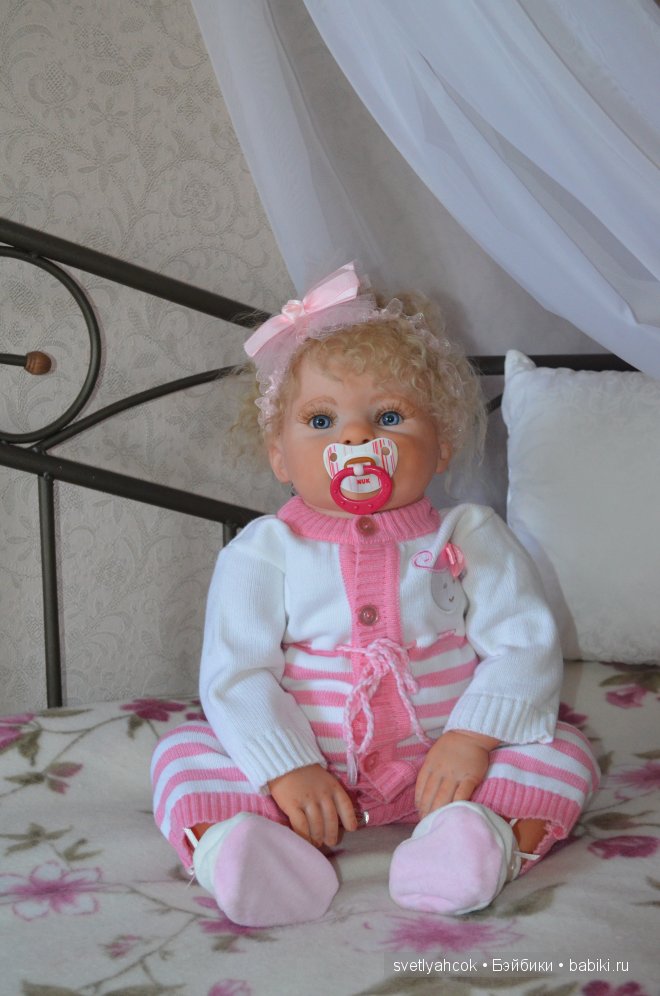 Перерождение или преображение малютки реборн Киттен (фото 2)