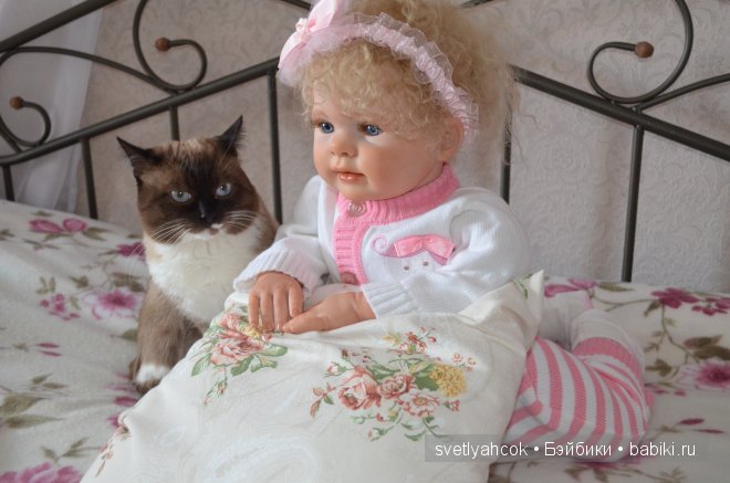 Перерождение или преображение малютки реборн Киттен
