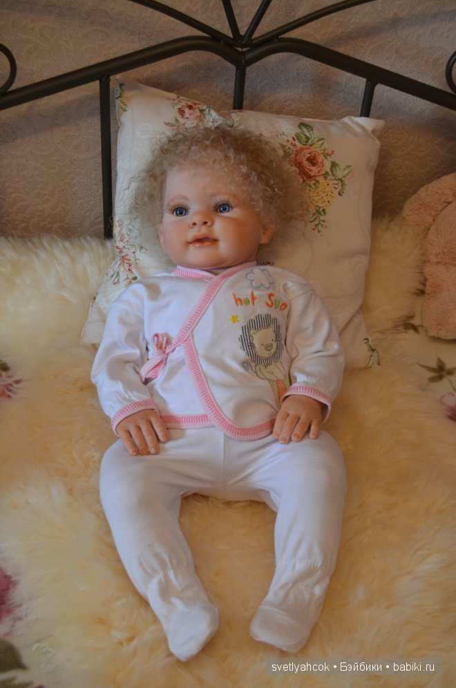 Перерождение или преображение малютки реборн Киттен