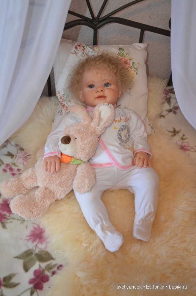 Перерождение или преображение малютки реборн Киттен