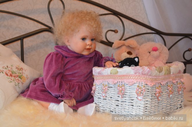 Перерождение или преображение малютки реборн Киттен