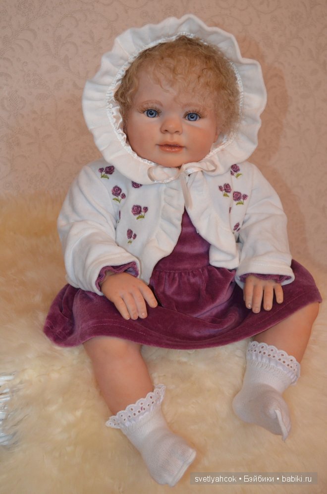 Перерождение или преображение малютки реборн Киттен