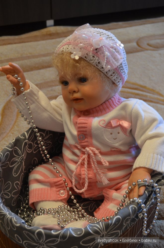 Перерождение или преображение малютки реборн Киттен