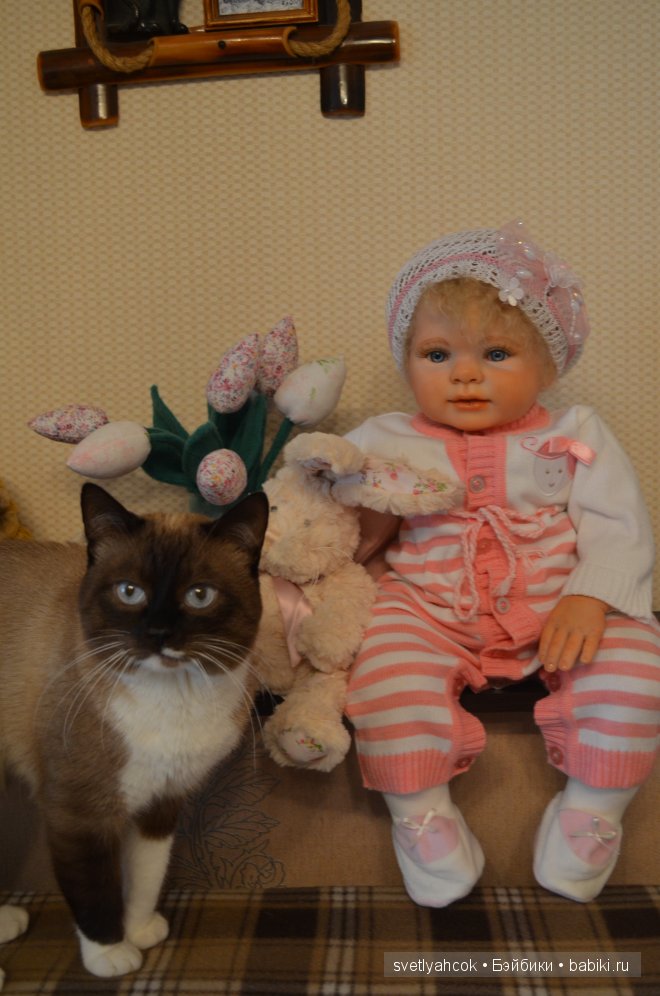 Перерождение или преображение малютки реборн Киттен