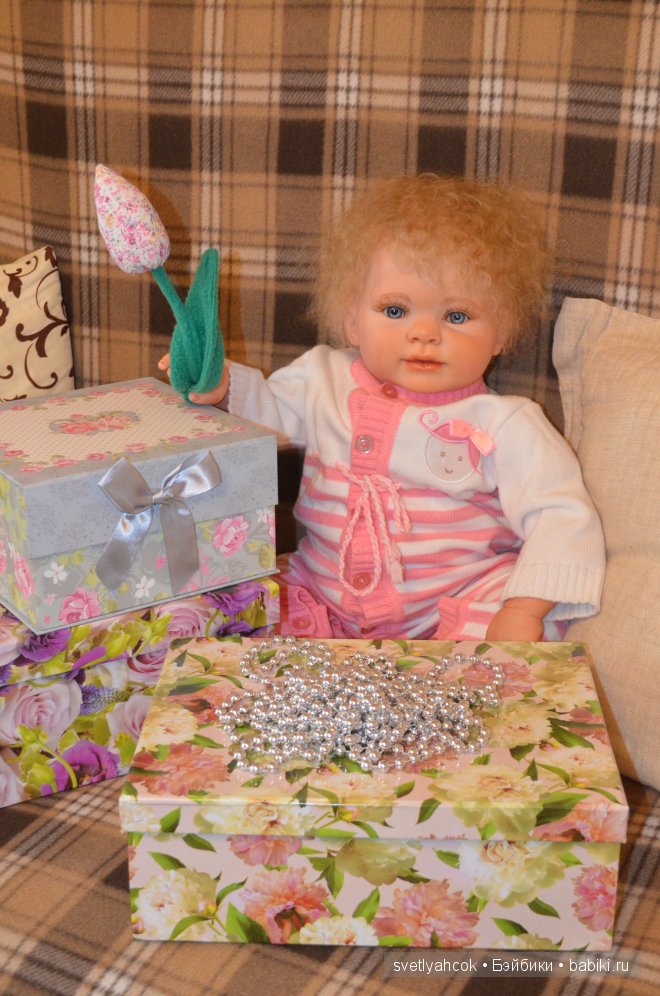 Перерождение или преображение малютки реборн Киттен