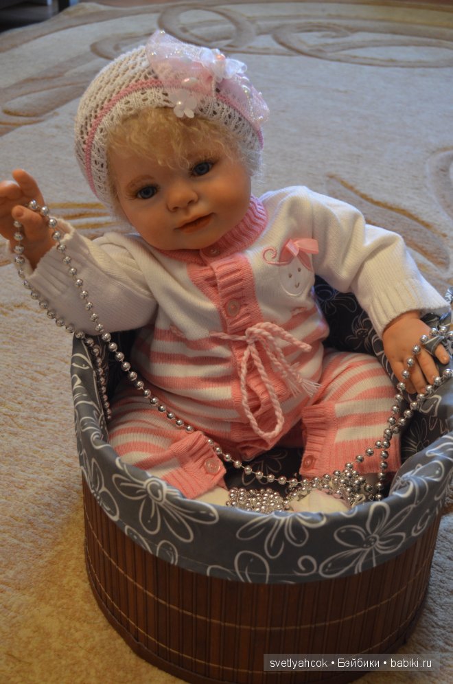 Перерождение или преображение малютки реборн Киттен