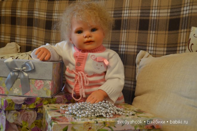 Перерождение или преображение малютки реборн Киттен