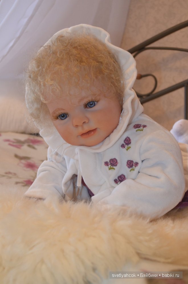 Перерождение или преображение малютки реборн Киттен
