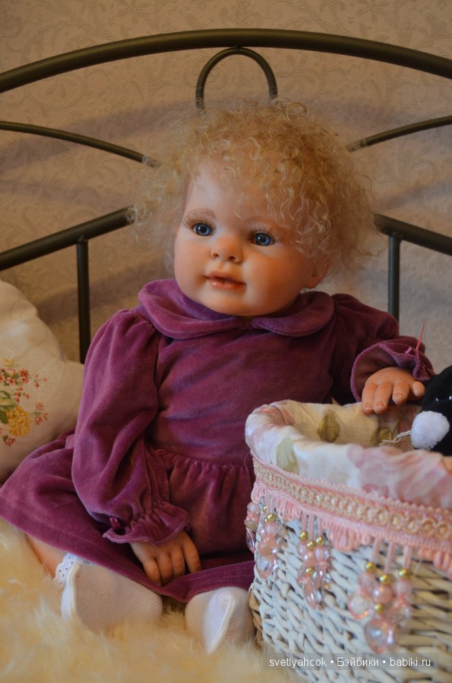 Перерождение или преображение малютки реборн Киттен