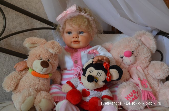 Перерождение или преображение малютки реборн Киттен (фото 7)