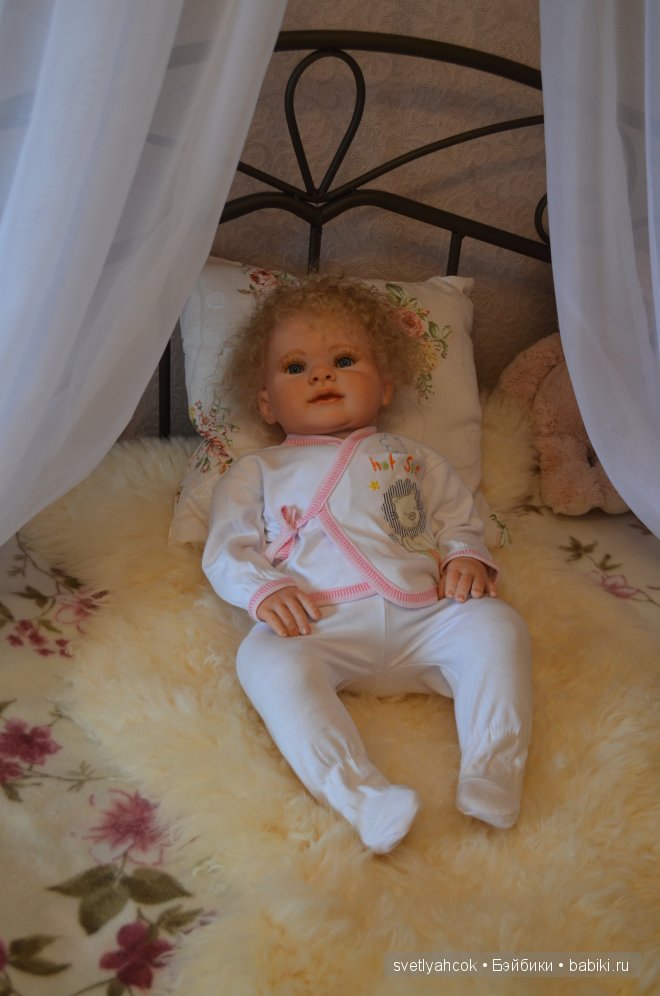 Перерождение или преображение малютки реборн Киттен