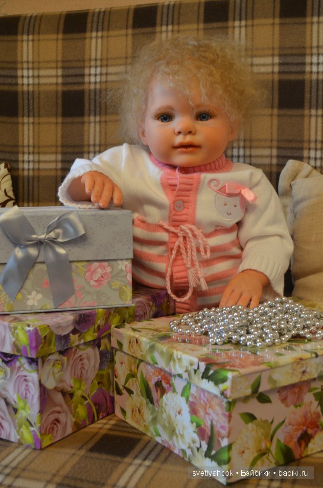 Перерождение или преображение малютки реборн Киттен