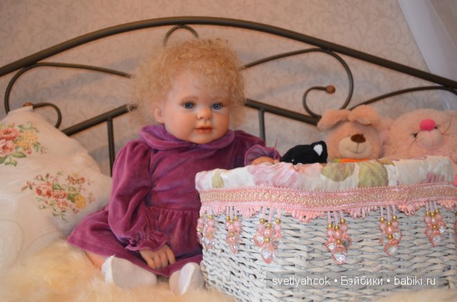 Перерождение или преображение малютки реборн Киттен