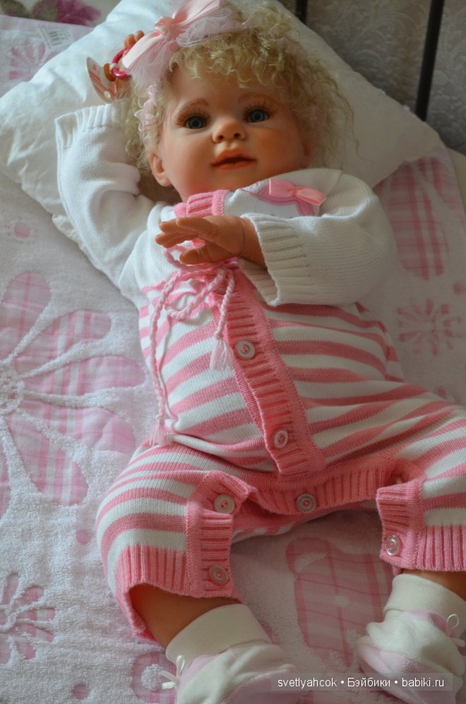 Перерождение или преображение малютки реборн Киттен