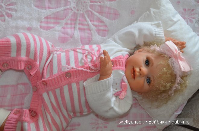 Перерождение или преображение малютки реборн Киттен