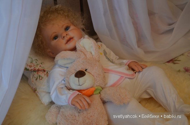 Перерождение или преображение малютки реборн Киттен