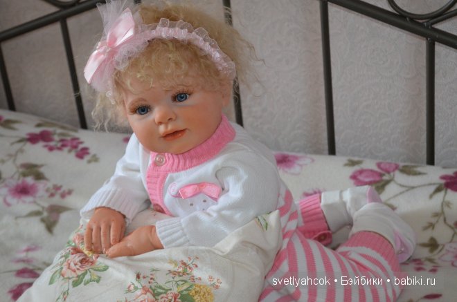 Перерождение или преображение малютки реборн Киттен