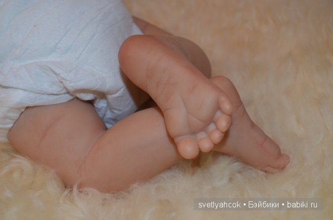 Кукла реборн Таточка! продолжение (фото 6)