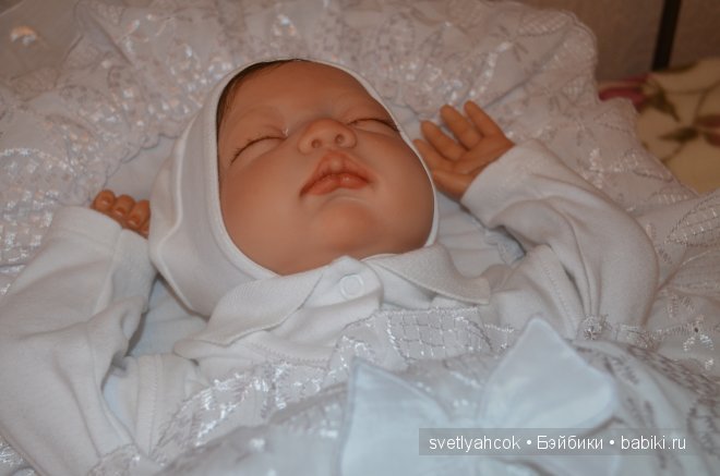 Кукла реборн Таточка! продолжение