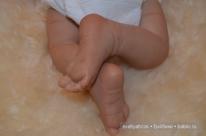 Кукла реборн Таточка! продолжение (фото 5)