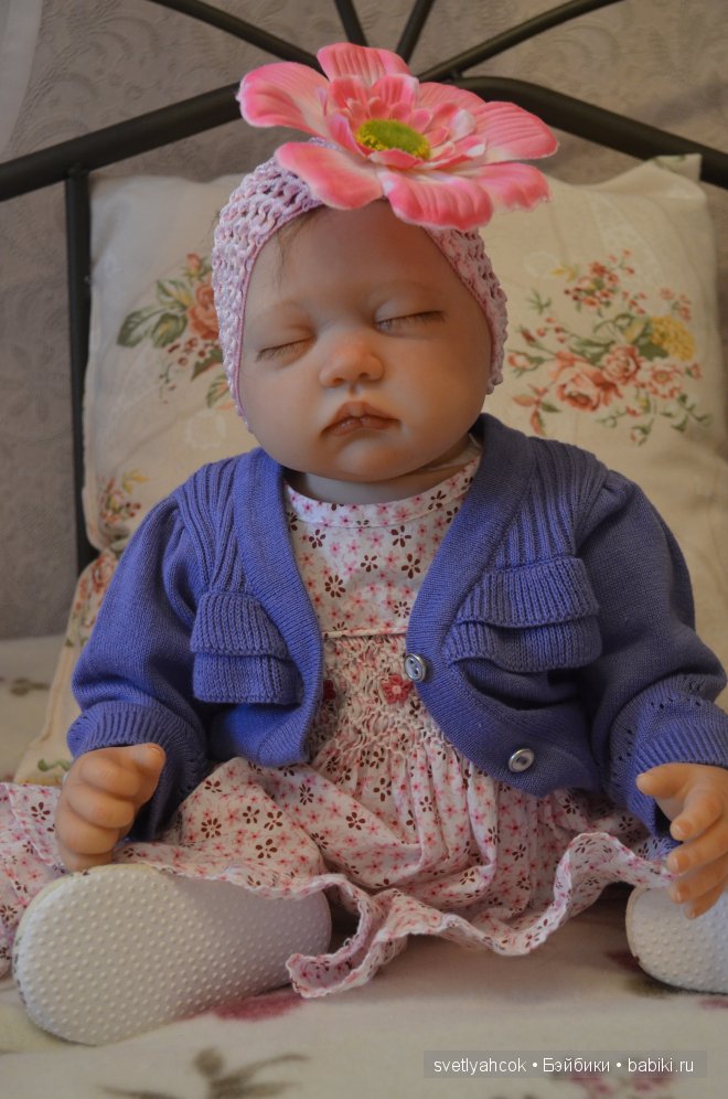 Кукла реборн Таточка! продолжение