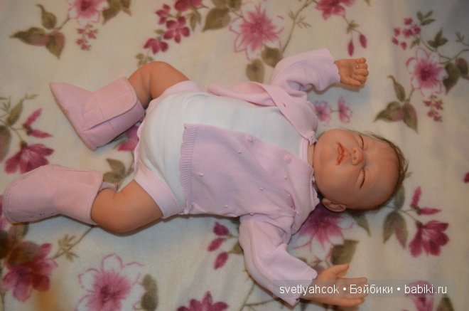 Кукла реборн Таточка! продолжение