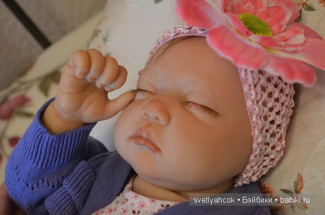 Кукла реборн Таточка! продолжение