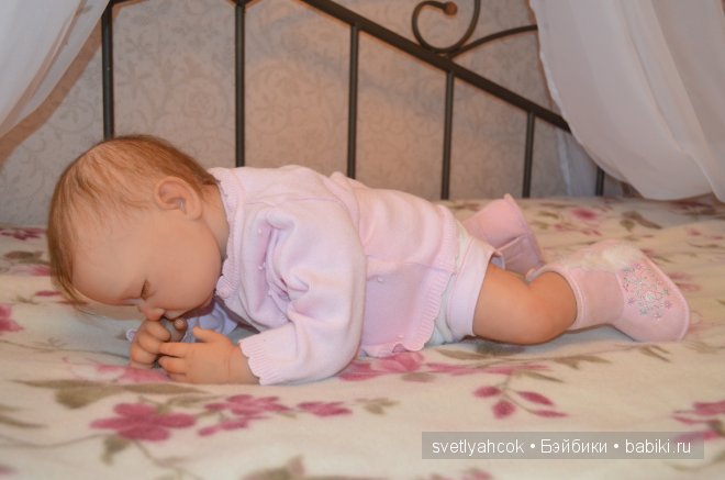 Кукла реборн Таточка! продолжение