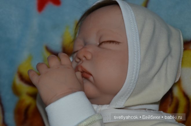 Кукла реборн Таточка! продолжение