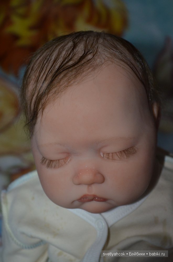 Кукла реборн Таточка! продолжение