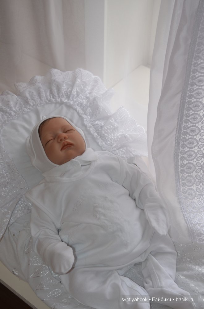 Кукла реборн Таточка! продолжение