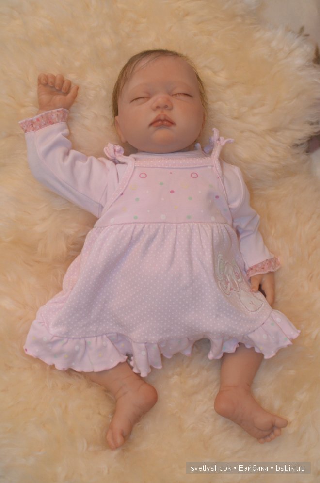 Кукла реборн Таточка! продолжение (фото 7)