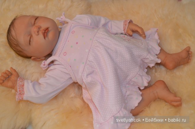 Кукла реборн Таточка! продолжение (фото 8)