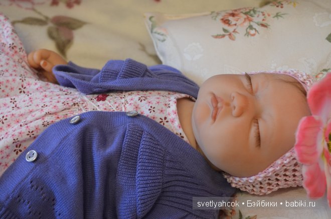 Кукла реборн Таточка! продолжение