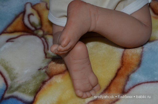 Кукла реборн Таточка! продолжение