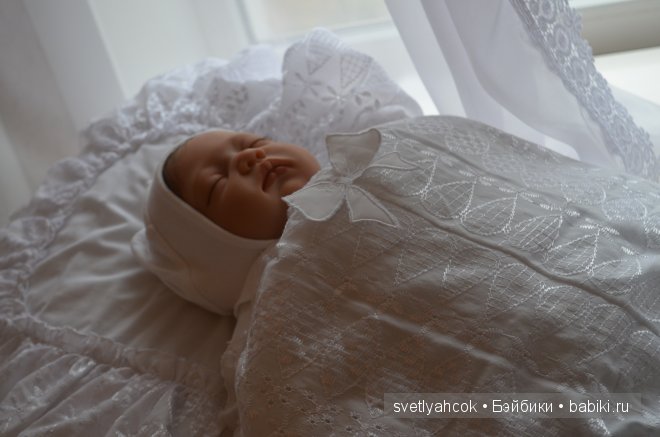 Кукла реборн Таточка! продолжение