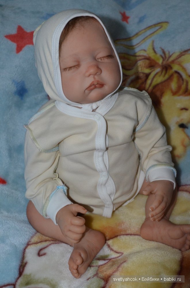 Кукла реборн Таточка! продолжение