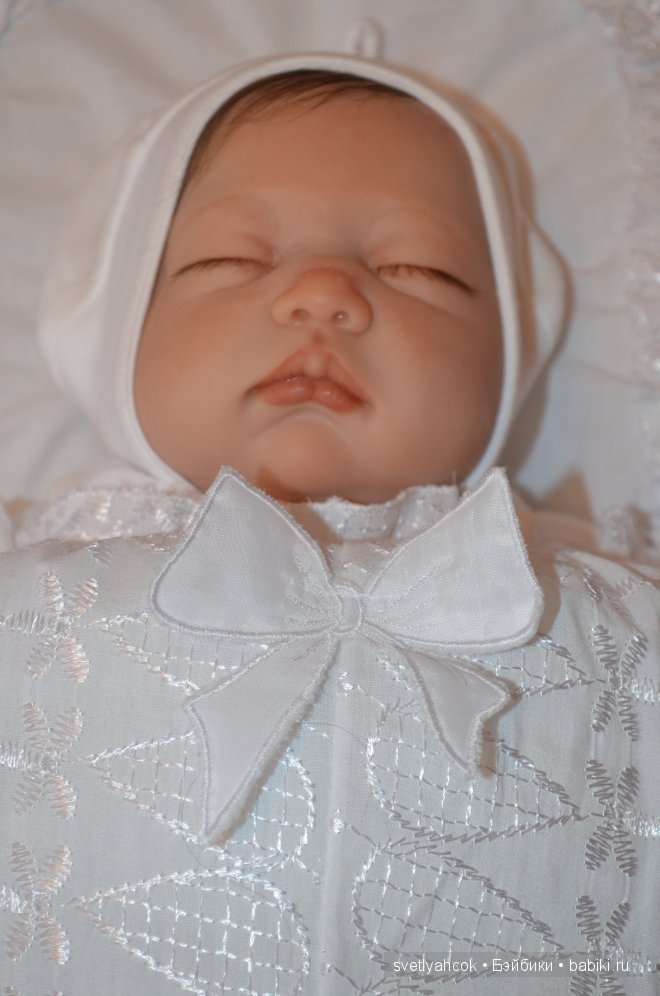 Кукла реборн Таточка! продолжение