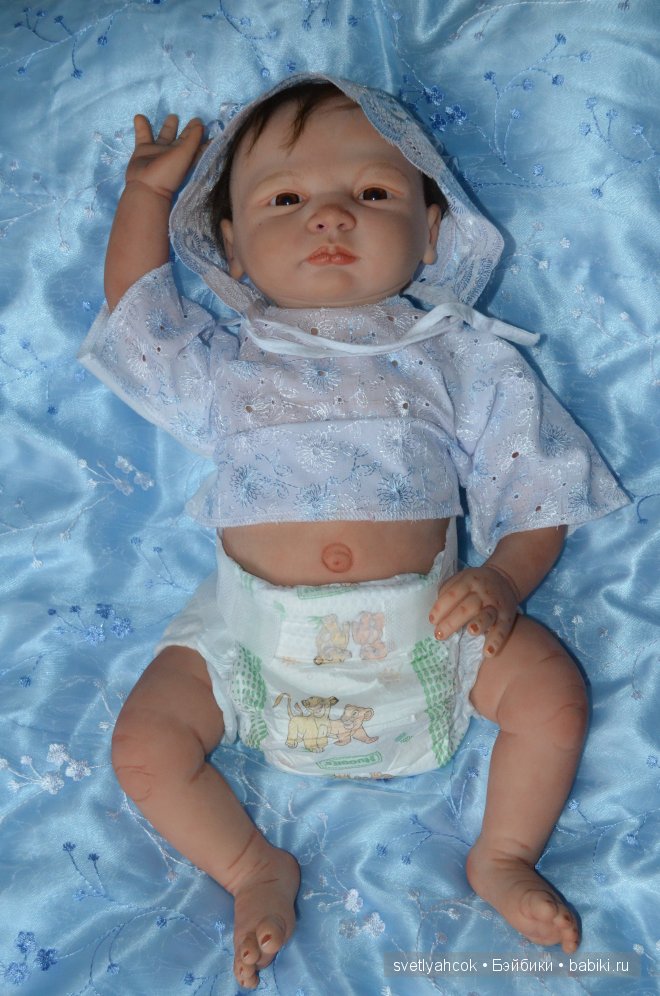 Мой маленький медвежонок реборн Тёмка (фото 5)