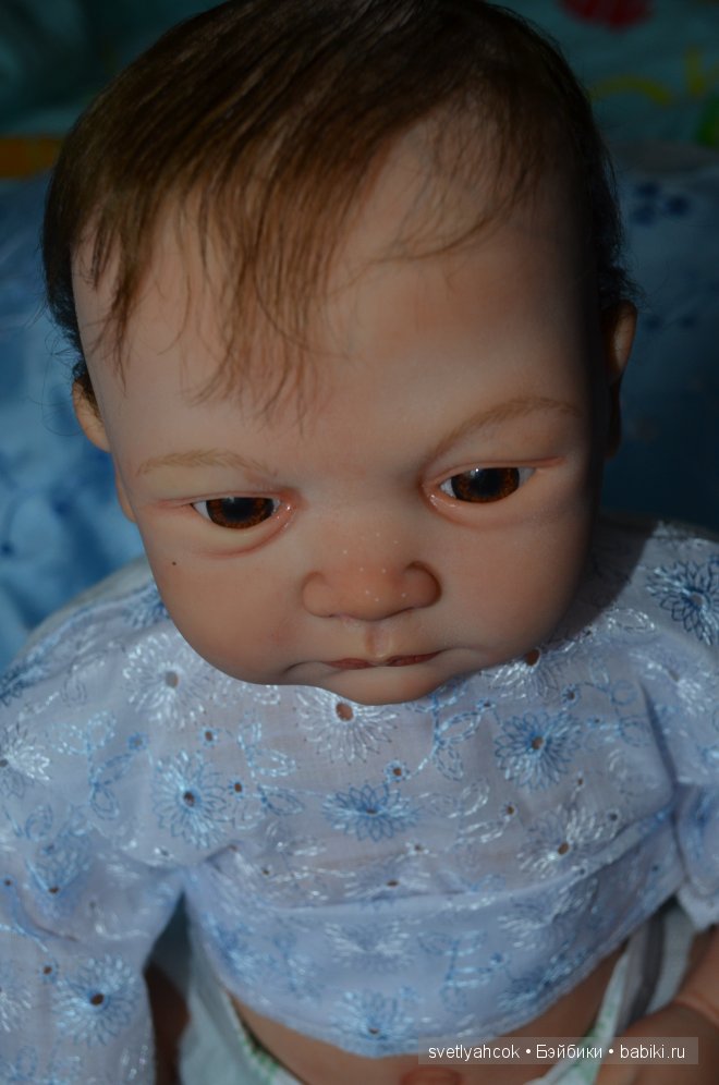 Мой маленький медвежонок реборн Тёмка (фото 6)