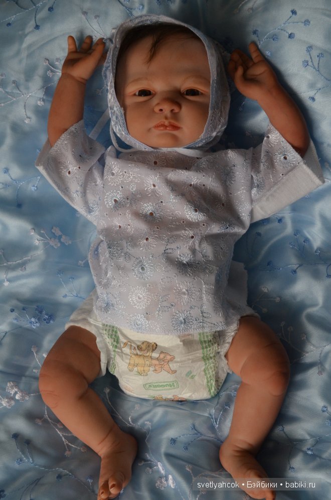 Мой маленький медвежонок реборн Тёмка (фото 3)