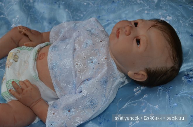 Мой маленький медвежонок реборн Тёмка (фото 9)